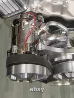 For SBC 350 Serpentine Pulley Conversion Kit Small Block Chevy ALT PS A/C LWP