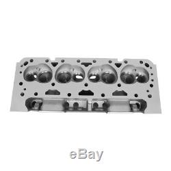 For SBC Small Block 350 Chevy Engine Aluminum Bare Cylinder Head 68cc Straight