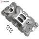 For SBC Small Block Chevy 305 327 350 400 intake manifold Dual Plane