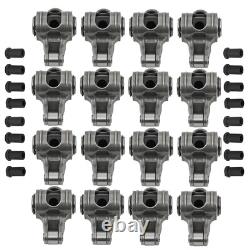For Small Block Chevy 1.5 3/8 Stainless Steel Roller Rocker Arms SBC 305 350 400
