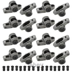 For Small Block Chevy 1.5 3/8 Stainless Steel Roller Rocker Arms SBC 305 350 400