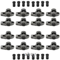 For Small Block Chevy 1.5 3/8 Stainless Steel Roller Rocker Arms SBC 305 350 400