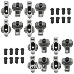 For Small Block Chevy 1.5 3/8 Stainless Steel Roller Rocker Arms SBC 305 350 400