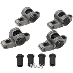 For Small Block Chevy 1.5 3/8 Stainless Steel Roller Rocker Arms SBC 305 350 400