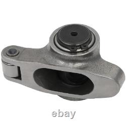For Small Block Chevy 1.5 3/8 Stainless Steel Roller Rocker Arms SBC 305 350 400