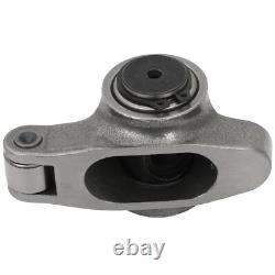For Small Block Chevy 1.5 3/8 Stainless Steel Roller Rocker Arms SBC 305 350 400