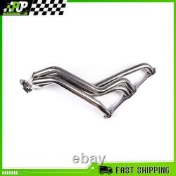 For Small Block Chevy 265-400 V8 Racing Exhaust Manifold Fat Fender Well Header