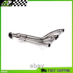 For Small Block Chevy 265-400 V8 Racing Exhaust Manifold Fat Fender Well Header