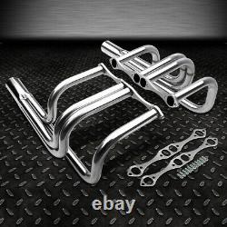 For Small Block Chevy 265-400 V8 T-bucket Roadster Rod Stainless Manifold Header