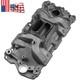 For Small Block Chevy 305 327 350 400 62-95 High Rise Dual Plane Intake Manifold