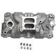 For Small Block Chevy 305 327 350 400 62-95 High Rise Dual Plane Intake Manifold