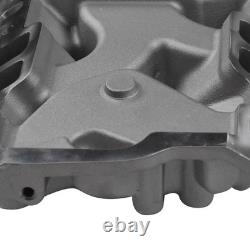 For Small Block Chevy 305 327 350 400 62-95 High Rise Dual Plane Intake Manifold
