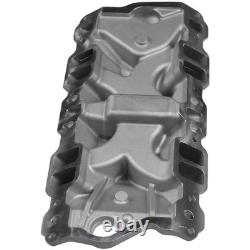 For Small Block Chevy 305 327 350 400 62-95 High Rise Dual Plane Intake Manifold