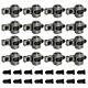 For Small Block Chevy 350 327 400 V8 Self-Aligning Rocker Arm Set 1.5 Ratio 3/8