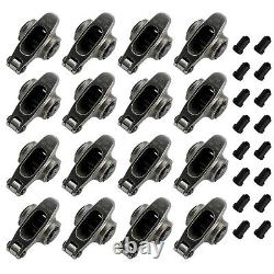 For Small Block Chevy 350 327 400 V8 Self-Aligning Rocker Arm Set 1.5 Ratio 3/8