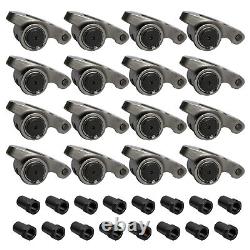 For Small Block Chevy 350 327 400 V8 Self-Aligning Rocker Arm Set 1.5 Ratio 3/8