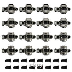 For Small Block Chevy 350 327 400 V8 Self-Aligning Rocker Arm Set 1.5 Ratio 3/8