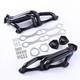 For Small Block Chevy Blazer S10 S15 283 302 350 V8 Black SS Engine Swap Headers