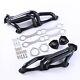For Small Block Chevy Blazer S10 S15 283 302 350 V8 Black SS Engine Swap Headers