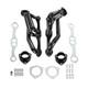 For Small Block Chevy Blazer S10 S15 283 302 350 V8 Black SS Engine Swap Headers