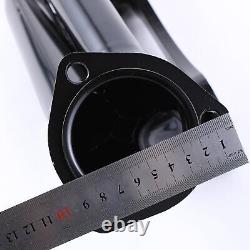 For Small Block Chevy Blazer S10 S15 283 302 350 V8 Black SS Engine Swap Headers