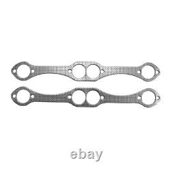 For Small Block Chevy Blazer S10 S15 283 302 350 V8 Black SS Engine Swap Headers