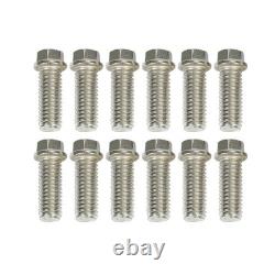 For Small Block Chevy Blazer S10 S15 283 302 350 V8 Black SS Engine Swap Headers