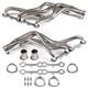 For Small Block Chevy Heavy Duty Truck Header Set Stainless Steel 1973-1985