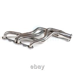 For Small Block Chevy Heavy Duty Truck Header Set Stainless Steel 1973-1985