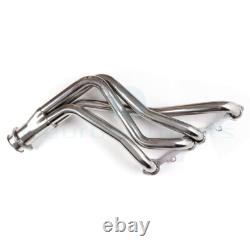For Small Block Chevy Heavy Duty Truck Header Set Stainless Steel 1973-1985