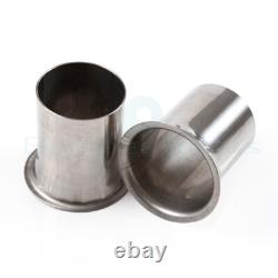 For Small Block Chevy Heavy Duty Truck Header Set Stainless Steel 1973-1985