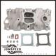 For Small Block Chevy SBC 1955-1986 Front Intake Manifold Dual Plane 262-400