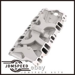 For Small Block Chevy SBC 1955-1986 Front Intake Manifold Dual Plane 262-400