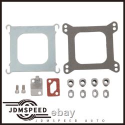 For Small Block Chevy SBC 1955-1986 Front Intake Manifold Dual Plane 262-400