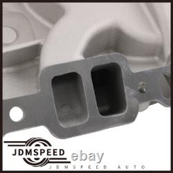 For Small Block Chevy SBC 1955-1986 Front Intake Manifold Dual Plane 262-400
