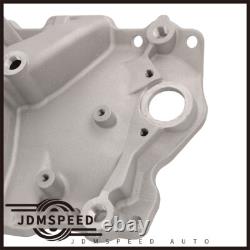 For Small Block Chevy SBC 1955-1986 Front Intake Manifold Dual Plane 262-400