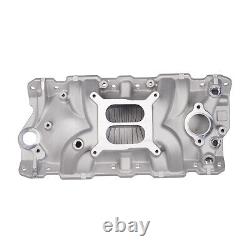 For Small Block Chevy SBC 262-400 #2701 Performer EPS Intake Manifold 1955-1986