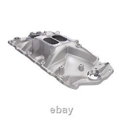 For Small Block Chevy SBC 262-400 #2701 Performer EPS Intake Manifold 1955-1986