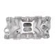 For Small Block Chevy SBC 262-400 Dual Plane Intake Manifold 55-86 2701 Aluminum