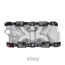 For Small Block Chevy SBC 262-400 Dual Plane Intake Manifold 55-86 2701 Aluminum