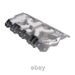 For Small Block Chevy SBC 262-400 Dual Plane Intake Manifold 55-86 2701 Aluminum