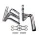For Small Block Chevy SBC 265-400 V8 Stainless T-Bucket Sprint Roadster Headers