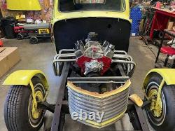 For Small Block Chevy SBC 265-400 V8 Stainless T-Bucket Sprint Roadster Headers