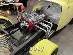 For Small Block Chevy SBC 265-400 V8 Stainless T-Bucket Sprint Roadster Headers
