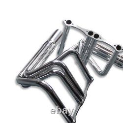 For Small Block Chevy SBC 265-400 V8 Stainless T-Bucket Sprint Roadster Headers