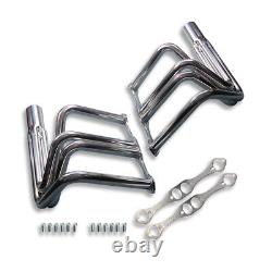 For Small Block Chevy SBC 265-400 V8 Stainless T-Bucket Sprint Roadster Headers