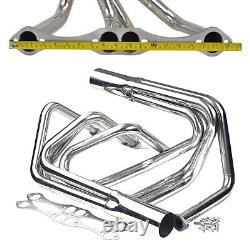 For Small Block Chevy SBC 265-400 V8 T-Bucket Sprint Roadster Header Stainless1d