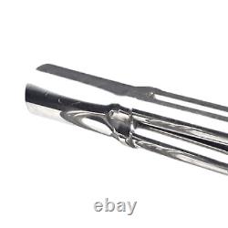 For Small Block Chevy SBC 265-400 V8 T-Bucket Sprint Roadster Header Stainless1d