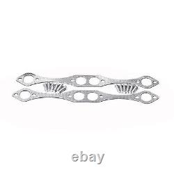 For Small Block Chevy SBC 265-400 V8 T-Bucket Sprint Roadster Header Stainless1d