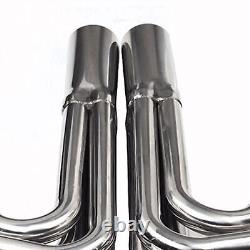 For Small Block Chevy SBC 265-400 V8 T-Bucket Sprint Roadster Header Stainless1d